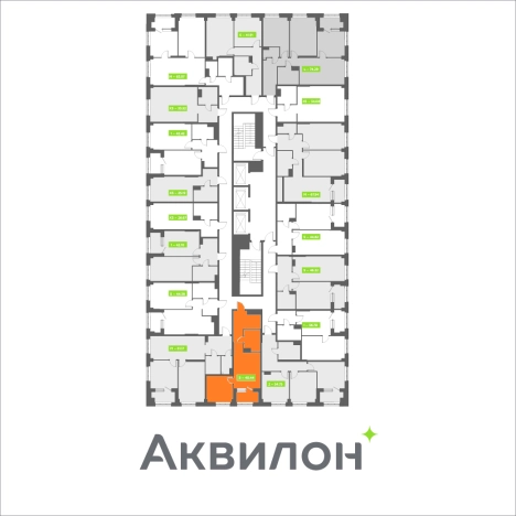 Купить квартиру на улице Красноармейская в Архангельске. Вариант № 55156, 3, площадь -  квм, цена 6033595 рублей