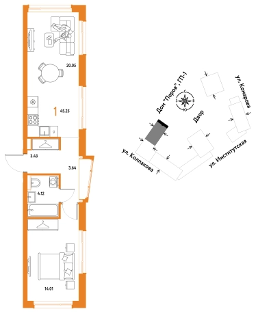 Купить квартиру у метро Медведково в Мытищах. Вариант № 10440522, 0, площадь -  квм, цена 16893333 рублей