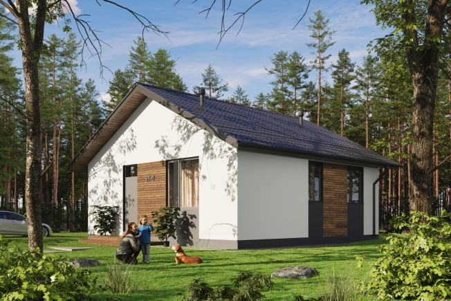 Купить дом на улице переулок Карла Маркса в Судогде. Вариант № 4109, 1, площадь -  квм, цена 4505000 рублей