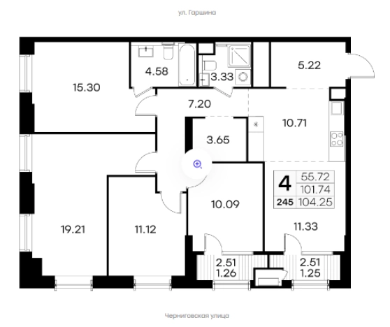 Купить пятикомнатную квартиру в Нижегородской области. Вариант № 3593175, 0, площадь -  квм, цена 26269999 рублей
