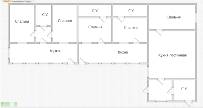 Купить дом в Судаке. Вариант № 10234, 14, площадь -  квм, цена 9300000 рублей