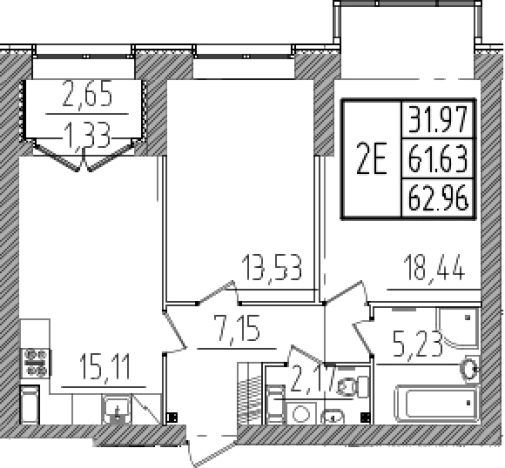 Купить трехкомнатную квартиру в ЖК Наука в Санкт-Петербурге. Вариант № 2002899, 0, площадь -  квм, цена 21288000 рублей