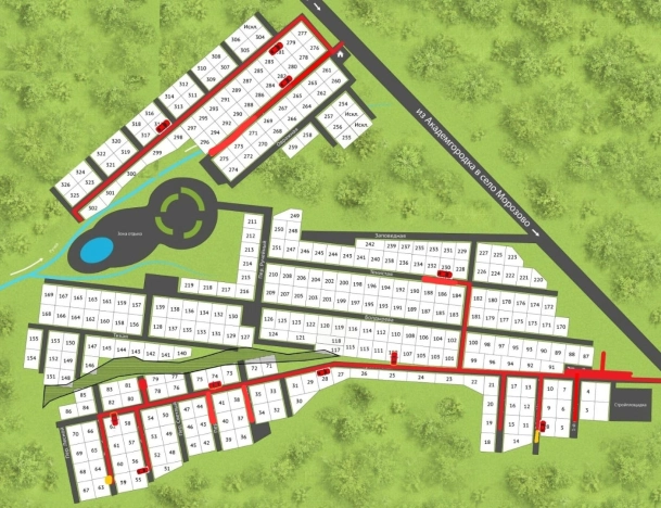 Купить земельный участок в Искитиме. Вариант № 60348, 2, площадь -  квм, цена 450000 рублей