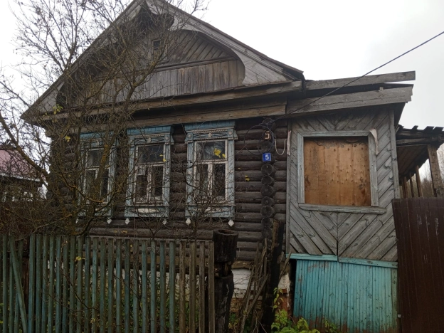 Купить дом в Судогде. Вариант № 8412217, 43, площадь -  квм, цена 650000 рублей