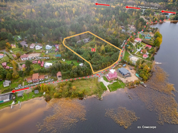 Купить земельный участок на улице Цветочная в Республике Карелия. Вариант № 2358685, 0, площадь -  квм, цена 25000000 рублей