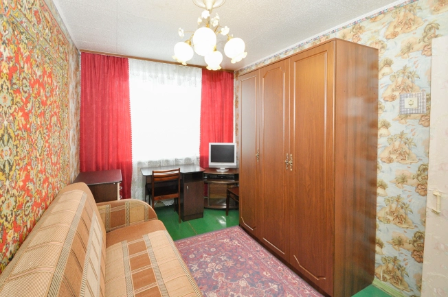 Купить трехкомнатную квартиру на улице Зорге в Новосибирске. Вариант № 24014, 1, площадь -  квм, цена 4490000 рублей