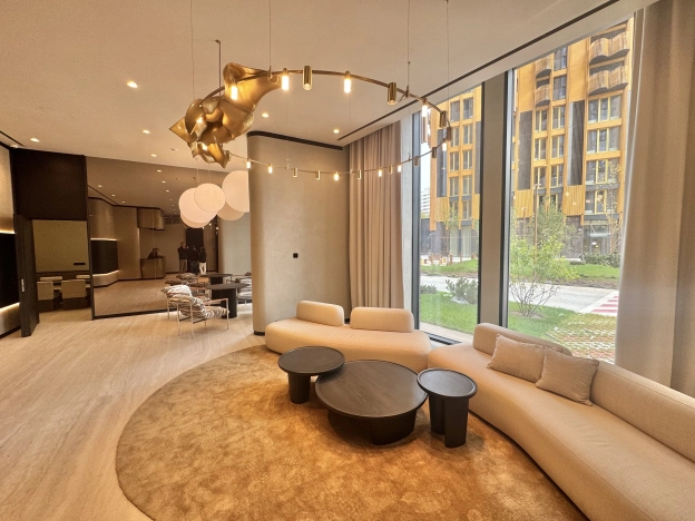 Купить однокомнатную квартиру в СВАО в Москве. Вариант № 4842174, 12, площадь -  квм, цена 26800000 рублей