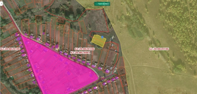 Купить земельный участок в Рязани. Вариант № 5256716, 2, площадь -  квм, цена 250000 рублей