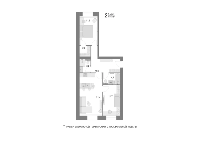 Купить квартиру в новостройках в Вологодской области. Вариант № 126330, 0, площадь -  квм, цена 6203500 рублей