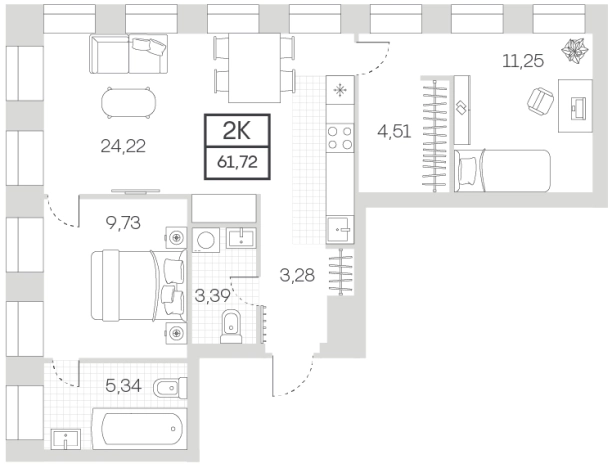 Купить трехкомнатную квартиру у метро Тульская в Москве. Вариант № 78513, 0, площадь -  квм, цена 27156800 рублей