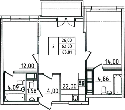 Купить трехкомнатную квартиру в ЖК Гавань Капитанов в Санкт-Петербурге. Вариант № 6480496, 0, площадь -  квм, цена 15680000 рублей