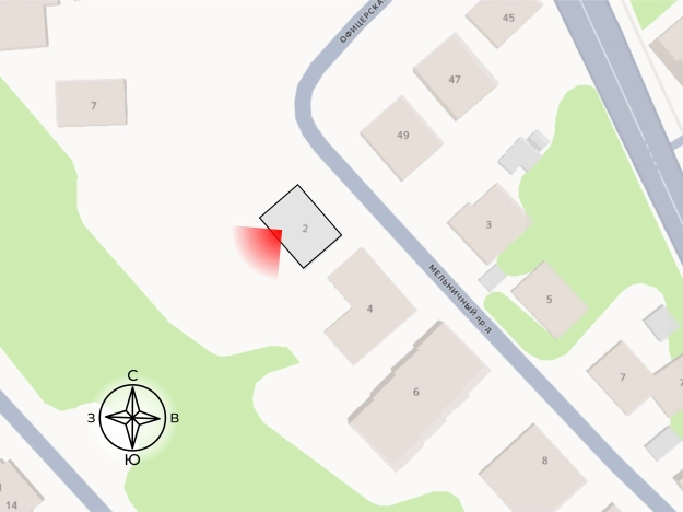 Купить квартиру в новостройках на улице Мельничный проезд в Владимире. Вариант № 149715, 0, площадь - квм, цена 6177600 рублей