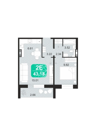 Купить квартиру на улице Богдана Хмельницкого в Чите. Вариант № 6830193, 0, площадь -  квм, цена 8204200 рублей