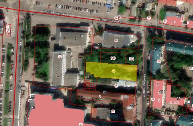 Купить земельный участок в Пензе. Вариант № 1349, 5, площадь -  квм, цена 30000000 рублей