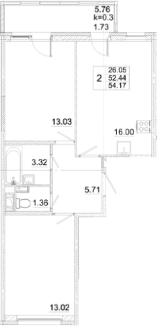 Купить трехкомнатную квартиру в ЖК Аэросити в Санкт-Петербурге. Вариант № 8999438, 0, площадь -  квм, цена 9750600 рублей