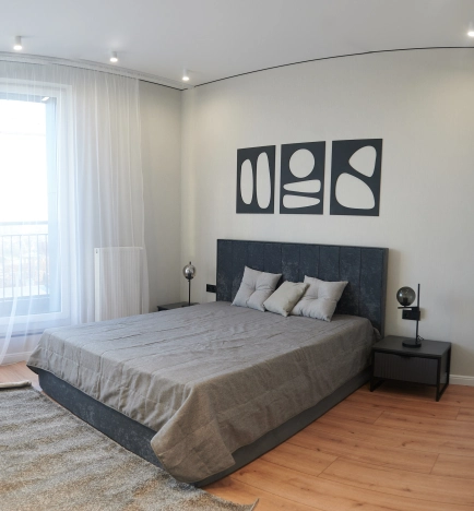 Купить двухкомнатную квартиру на улице Молодой Гвардии в Калининграде. Вариант № 135, 23, площадь -  квм, цена 17460000 рублей