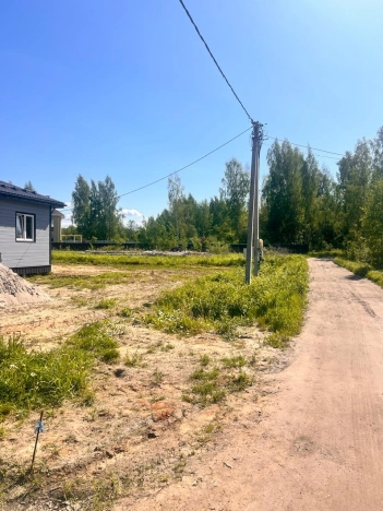 Купить земельный участок на улице Загородная в Ярославской области. Вариант № 34633, 0, площадь -  квм, цена 1460000 рублей