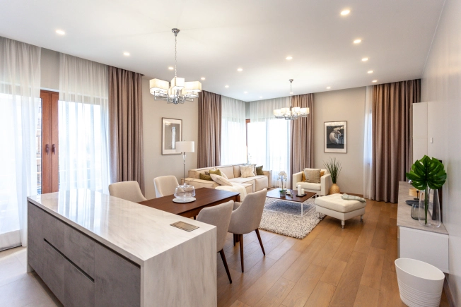 Купить квартиру у метро Аэропорт Внуково в Москве. Вариант № 13946, 2, площадь -  квм, цена 72765000 рублей