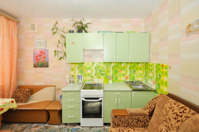 Купить однокомнатную квартиру в районе Советский в Новосибирске. Вариант № 5545368, 8, площадь -  квм, цена 3850000 рублей