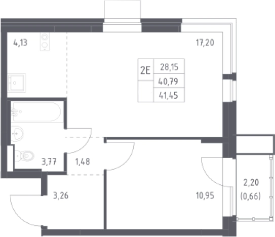 Купить однокомнатную квартиру на улице Рабочая в Щёлкове. Вариант № 2367724, 0, площадь - квм, цена 10316581 рублей
