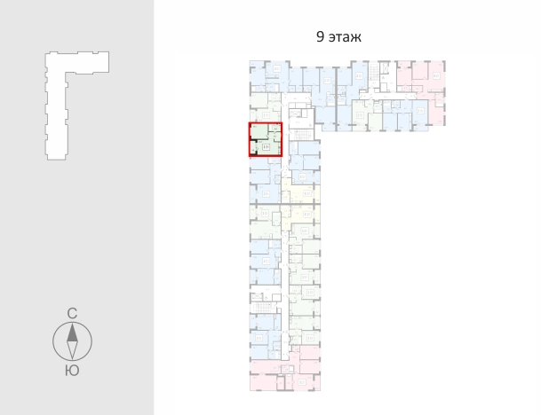 Купить однокомнатную квартиру в новостройках в ЖК Квартал Новаторов в Владимире. Вариант № 130630, 2, площадь -  квм, цена 4738000 рублей