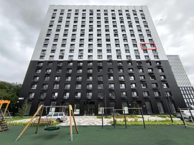 Купить квартиру в Москве. Вариант № 9888881, 17, площадь -  квм, цена 19525920 рублей