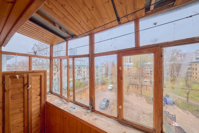 Купить двухкомнатную квартиру в районе Железнодорожный в Рязани. Вариант № 8173633, 8, площадь -  квм, цена 2800000 рублей