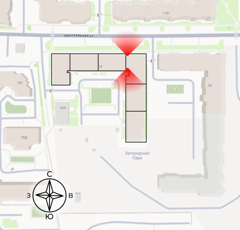 Купить двухкомнатную квартиру в ЖК Загородный парк в Владимире. Вариант № 106568, 2, площадь -  квм, цена 9877400 рублей