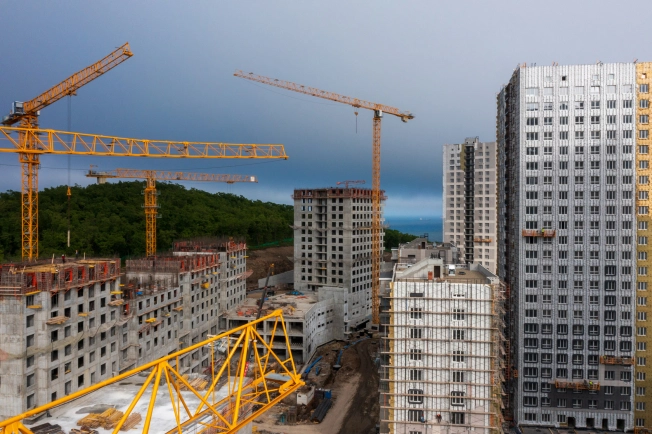 Купить однокомнатную квартиру в ЖК Посейдония в Владивостоке. Вариант № 4137120, 2, площадь -  квм, цена 8876500 рублей