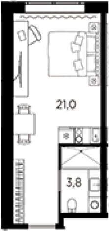 Купить квартиру в новостройках у метро Кировский завод в Санкт-Петербурге. Вариант № 6228579, 0, площадь -  квм, цена 5106272 рублей