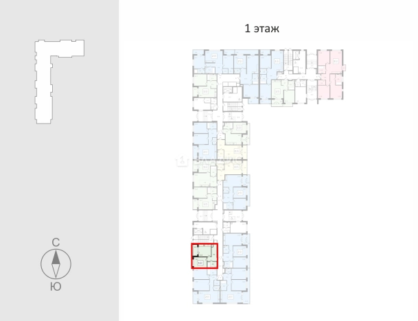 Купить однокомнатную квартиру в новостройках в ЖК Квартал Новаторов в Владимире. Вариант № 130360, 2, площадь -  квм, цена 4285350 рублей