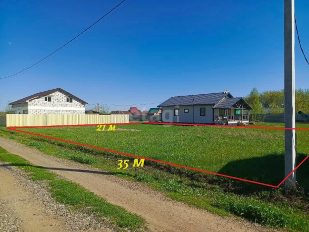 Купить земельный участок в Искитиме. Вариант № 21236, 0, площадь -  квм, цена 2740000 рублей