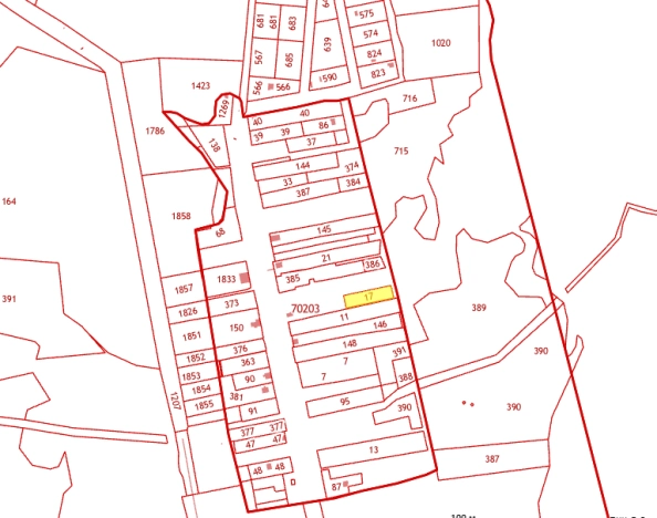Купить земельный участок в Коврове. Вариант № 7814, 5, площадь -  квм, цена 740000 рублей