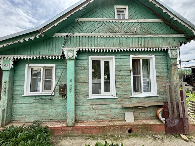 Купить дом на улице Старая Ляча в Ярославской области. Вариант № 27872, 5, площадь -  квм, цена 1500000 рублей