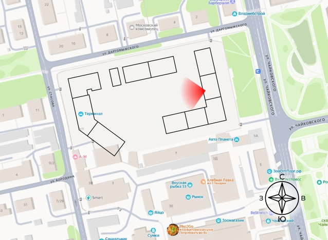 Купить однокомнатную квартиру в новостройках в Владимирской области. Вариант № 150484, 3, площадь -  квм, цена 6456600 рублей