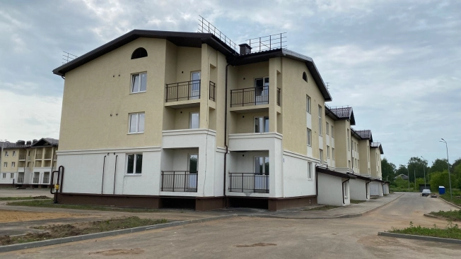 Купить двухкомнатную квартиру на улице Пожарского в Суздале. Вариант № 57122, 8, площадь -  квм, цена 6259000 рублей