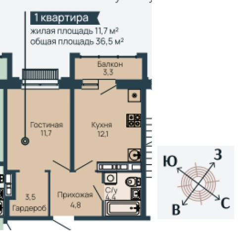Купить квартиру в ЖК Клубный Дом "Резиденция" в Нижнем Новгороде. Вариант № 85477, 0, площадь -  квм, цена 12056440 рублей