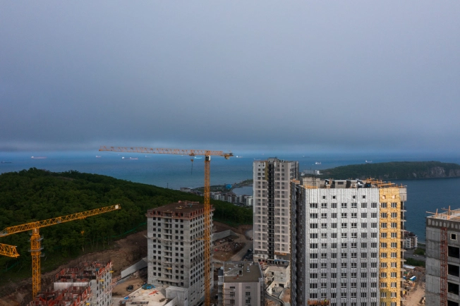 Купить трехкомнатную квартиру в Приморском крае. Вариант № 4137458, 2, площадь -  квм, цена 18814500 рублей