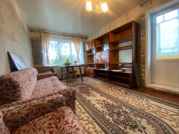 Купить однокомнатную квартиру на улице Молодёжная в Пензенской области. Вариант № 48918, 0, площадь - квм, цена 1050000 рублей