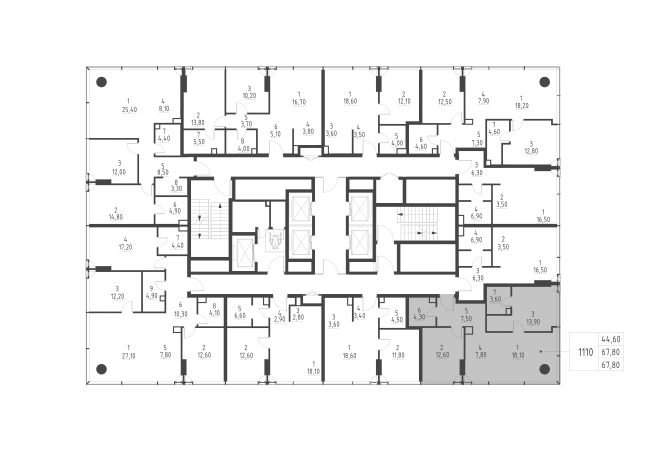 Купить квартиру в районе Беговой в Москве. Вариант № 161538, 0, площадь -  квм, цена 73854540 рублей