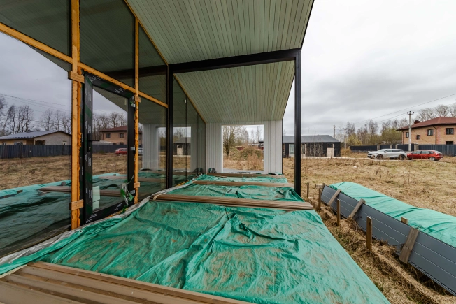 Купить дом на улице Колтушское шоссе в Всеволожске. Вариант № 35478, 16, площадь -  квм, цена 10300000 рублей