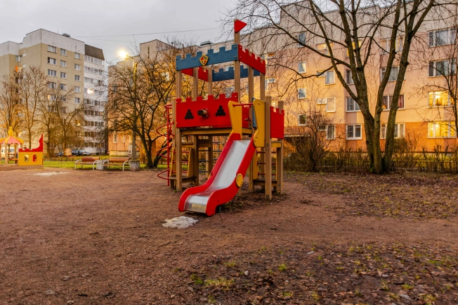 Купить однокомнатную квартиру на улице Михайловская дорога в Санкт-Петербурге. Вариант № 10130255, 19, площадь -  квм, цена 6500000 рублей