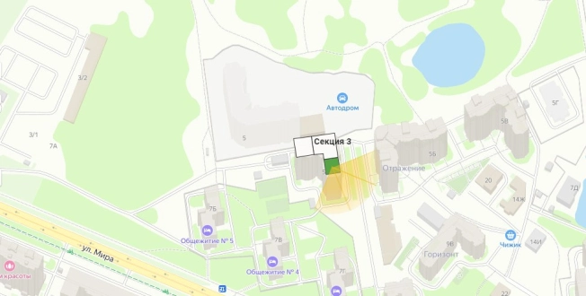 Купить двухкомнатную квартиру в ЖК Отражение в Владимире. Вариант № 1055076, 2, площадь -  квм, цена 8084430 рублей