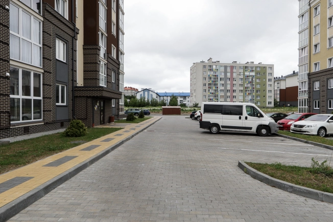 Купить однокомнатную квартиру на улице Майский проезд в Светлогорске. Вариант № 45486, 42, площадь -  квм, цена 7950000 рублей