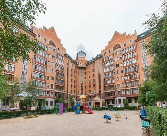 Купить многокомнатную квартиру в районе Алексеевский в Москве. Вариант № 5322813, 16, площадь -  квм, цена 23000000 рублей