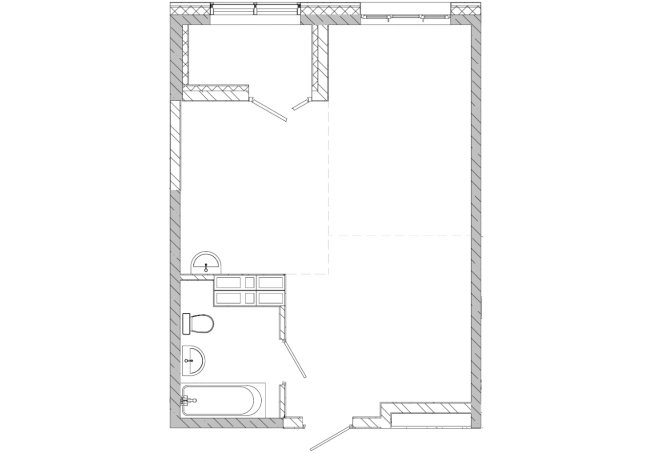 Купить однокомнатную квартиру в ЖК Посейдония в Владивостоке. Вариант № 4136691, 0, площадь -  квм, цена 7570800 рублей