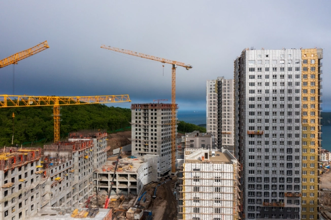 Купить двухкомнатную квартиру в ЖК Посейдония в Владивостоке. Вариант № 4136930, 2, площадь -  квм, цена 14708850 рублей
