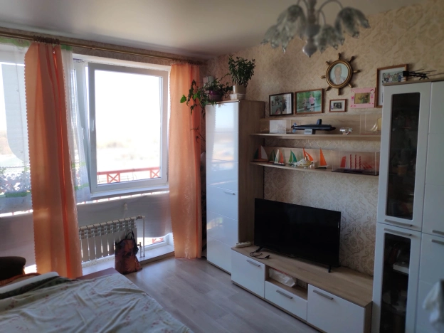 Купить однокомнатную квартиру в ЖК Атлант Сити в Калининграде. Вариант № 32021, 8, площадь -  квм, цена 5100000 рублей