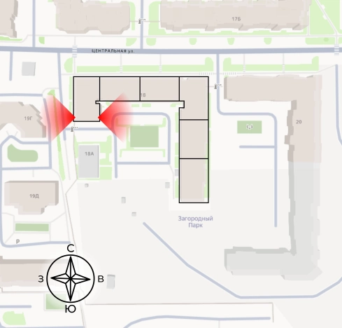 Купить трехкомнатную квартиру в ЖК Загородный парк в Владимире. Вариант № 106709, 0, площадь -  квм, цена 13441400 рублей