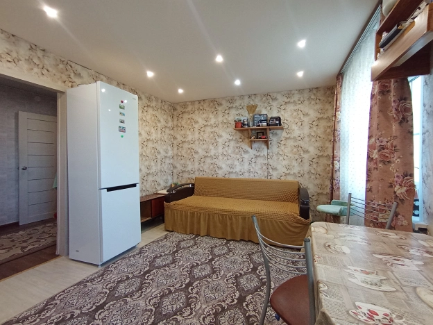 Купить двухкомнатную квартиру в Микрорайоне Ефимьево, Вязники в Вязниках. Вариант № 39512, 2, площадь -  квм, цена 1800000 рублей